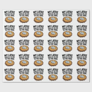 Papel De Presente O meu latente traga todos os judeus para o Yard Ha