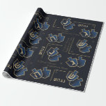 Papel De Presente O Milagre De Papel De Moldagem De Chanukah Acontec<br><div class="desc">O Vamos "Um Milagre do Excelente Aconteceu Lá", de onde saiu o Festa de Chanukah, começou com "Um Milagre do Excelente Aconteceu Lá" o mais novo presente de presente para vestir seus presentes de Chanukah:) Escolha entre 4 estilos e 5 tamanhos de papel de embrulho. Aproveite e obrigados para parar...</div>