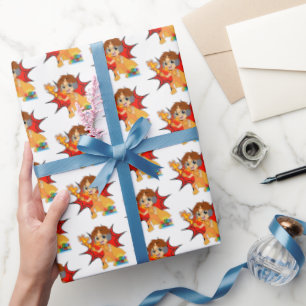 Papel De Presente O Mundo de Ryan