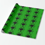 Papel De Presente O Natal come-me humor do xmas do CHURRASCO<br><div class="desc">O Natal come-me humor do xmas do CHURRASCO</div>