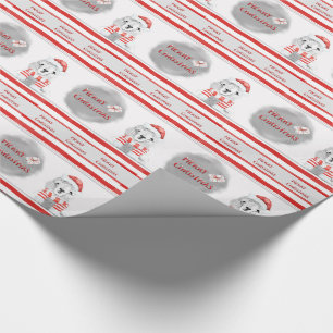 Papel De Presente O Natal do Papai Noel é o melhor Llama a Vestir