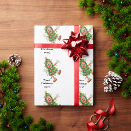 Papel De Presente O Natal mais Wurst de todos! Divertido Salame