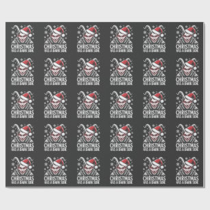 Papel De Presente O Natal tem um lado negro