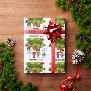 Papel De Presente O Nutcracker, Clara, Natal do Balé do Rei do Rato