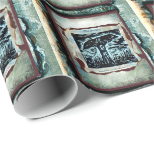 Papel De Presente O pântano