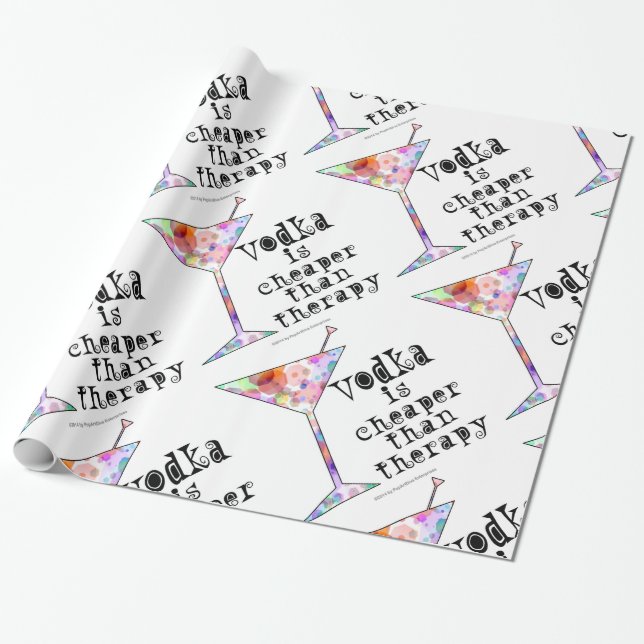 PAPEL DE PRESENTE O PAPEL DE ENVOLVIMENTO, VODCA É MAIS BARATO DO (Desenrolado)