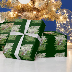 Papel De Presente O Pequeno Chipset - Papel De Enrolamento