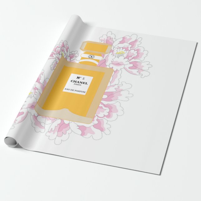 Papel De Presente o perfume e as peônias (Desenrolado)