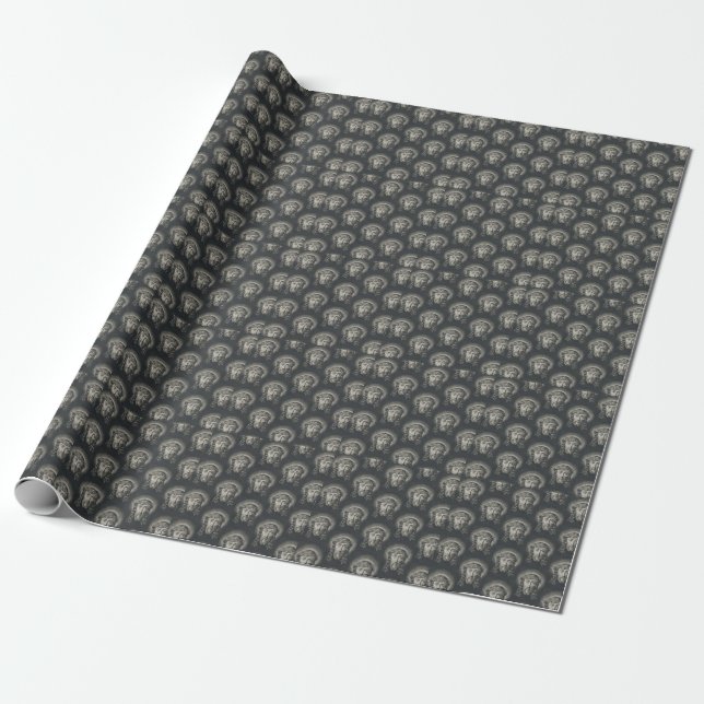 Papel De Presente O Santo Rosto coroado de espinhos (Desenrolado)