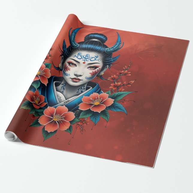 Papel De Presente O segredo da beleza pálida (Desenrolado)