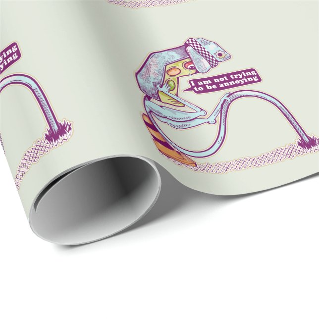 Papel De Presente O semáforo parece triste (Ponta do rolo)