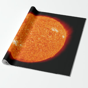 Papel De Presente O Sol