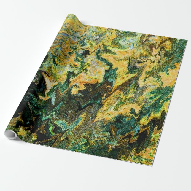 Papel De Presente O tapete... (Desenrolado)