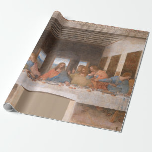 Papel De Presente O último jantar de Leonardo Da Vinci