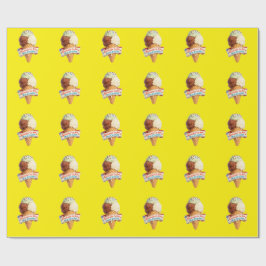 Papel De Presente O Verão é para Sorvete