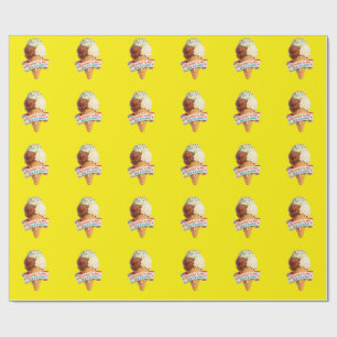 Papel De Presente O Verão é para Sorvete