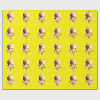 Papel De Presente O Verão é para Sorvete