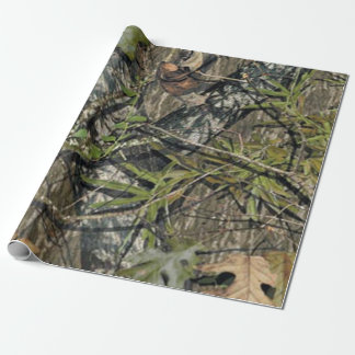 Papel De Presente Oak Camo Wraping Paper