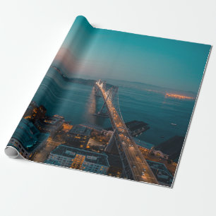 PAPEL DE PRESENTE OAKLAND BRIDGE