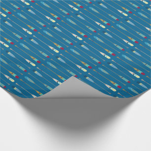 Papel De Presente Oars de Vintage