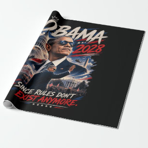 Papel De Presente Obama 2020 Já que as Regras Não Existem Mais