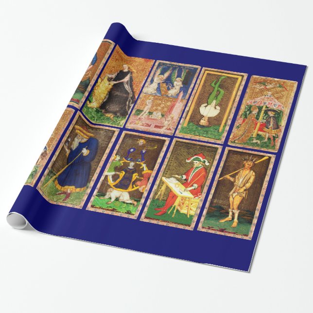 PAPEL DE PRESENTE OBJETIVOS ANTIQUOS DE RENASCIMENTO (Desenrolado)