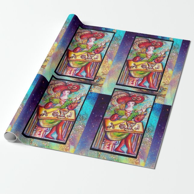 PAPEL DE PRESENTE OBJETIVOS DAS SOMBRAS PERDIDAS/MÁGICA (Desenrolado)