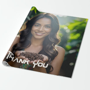 PAPEL DE PRESENTE OBRIGADO