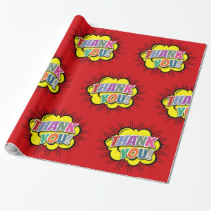 Papel De Presente Obrigado