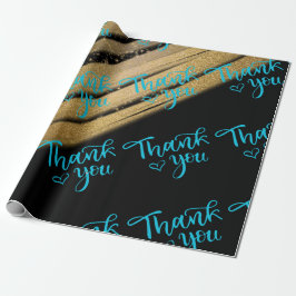 Papel De Presente Obrigado