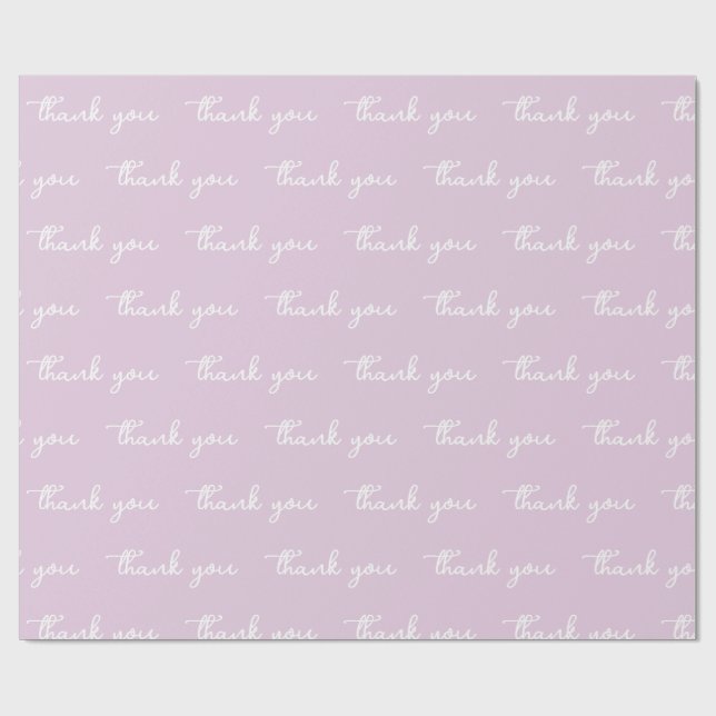 PAPEL DE PRESENTE OBRIGADO ESTILOSO SIMPLES MODERNO PERSONALIZADO (Aberto)