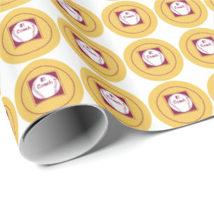 Papel De Presente Obrigado Treinador, Obrigado Número 1