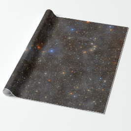 Papel De Presente Oceano de Estrelas na Constelação Lupus