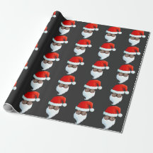 Óculos de Sol Rosto de Papai Noel Hipster Legal Na