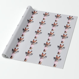 PAPEL DE PRESENTE ÓCULOS DE VISTO GIGANFFE QUE SOUBEM UMA BOLHA DE P