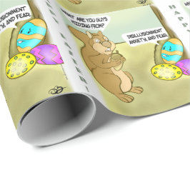 Papel De Presente Ocultar Páscoa