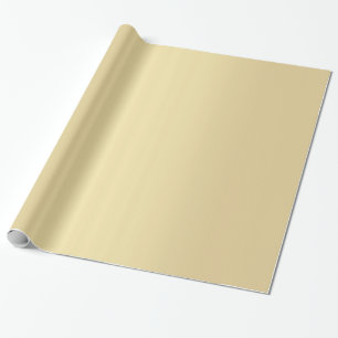 Papel De Presente Oferta brilhante de Ouro moderno de cor Dourada el