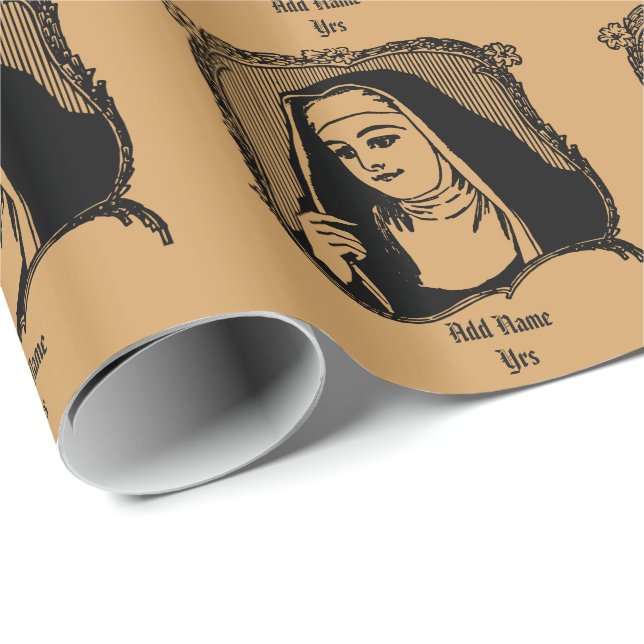 Papel De Presente Oferta de Aniversário da Portagem NUN - Obrigado P (Ponta do rolo)