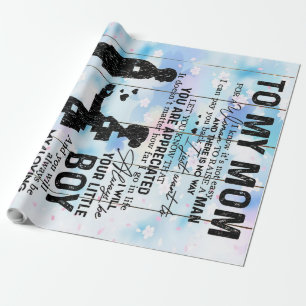 Papel De Presente Oferta Personalizada Para A Mãe, Citações Besti