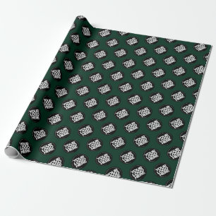 Papel De Presente Ofertas comerciais com marca de logotipo da empres