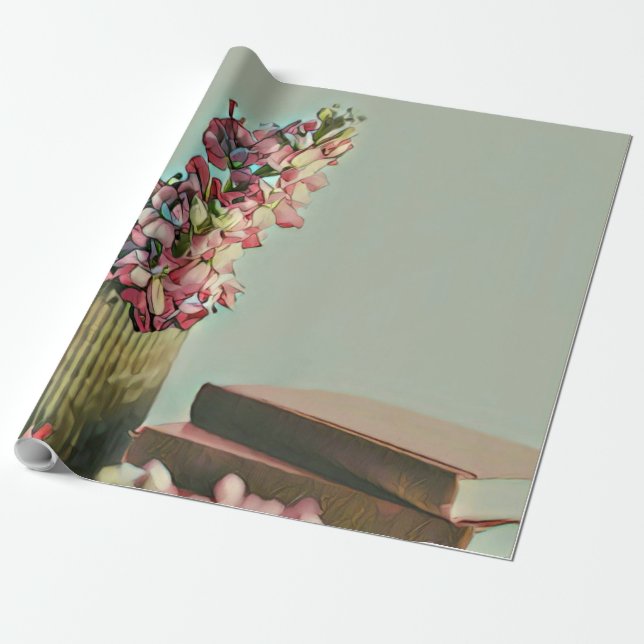 Papel De Presente Ofertas únicas para bibliotecários (Desenrolado)