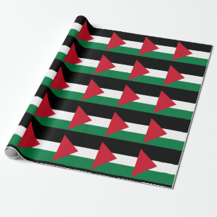 Papel De Presente oficialmente pavilhão do Estado da Palestina