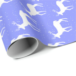 Papel De Presente Oh Deer, é o papel de moldagem de Natal