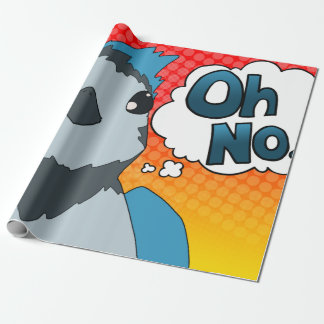 Papel De Presente Oh, Sem Pássaro