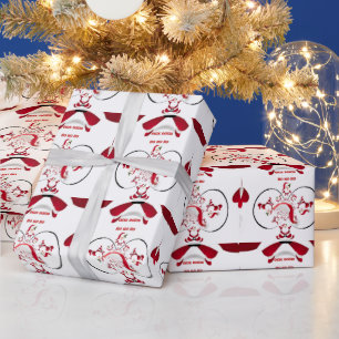 Papel De Presente Oki Dokie Papai Noel!