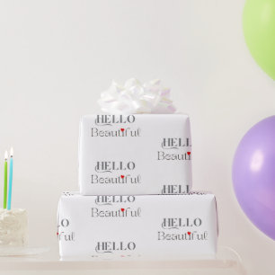 Papel De Presente OLÁ Belo Presente Inspirador para Ela