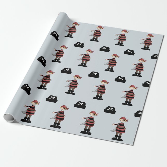 Papel De Presente Olá, companheiro! (Desenrolado)