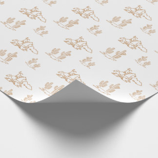 Papel De Presente Olá Parceiro