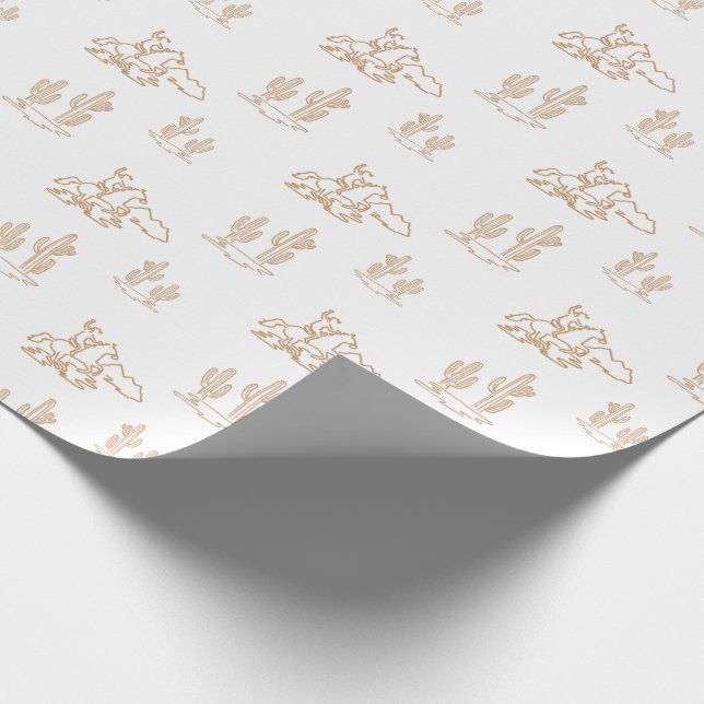 Papel De Presente Olá Parceiro (Ponta)