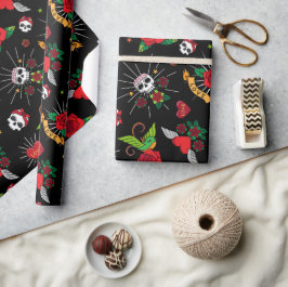 Papel De Presente OldSchool Tattoos